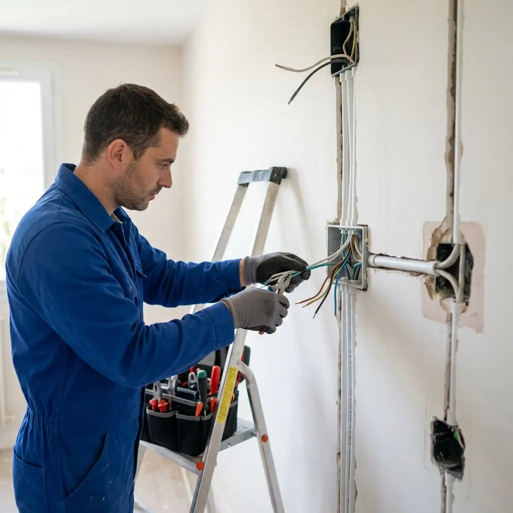 Refaire l'électricité Pontoise (95300)