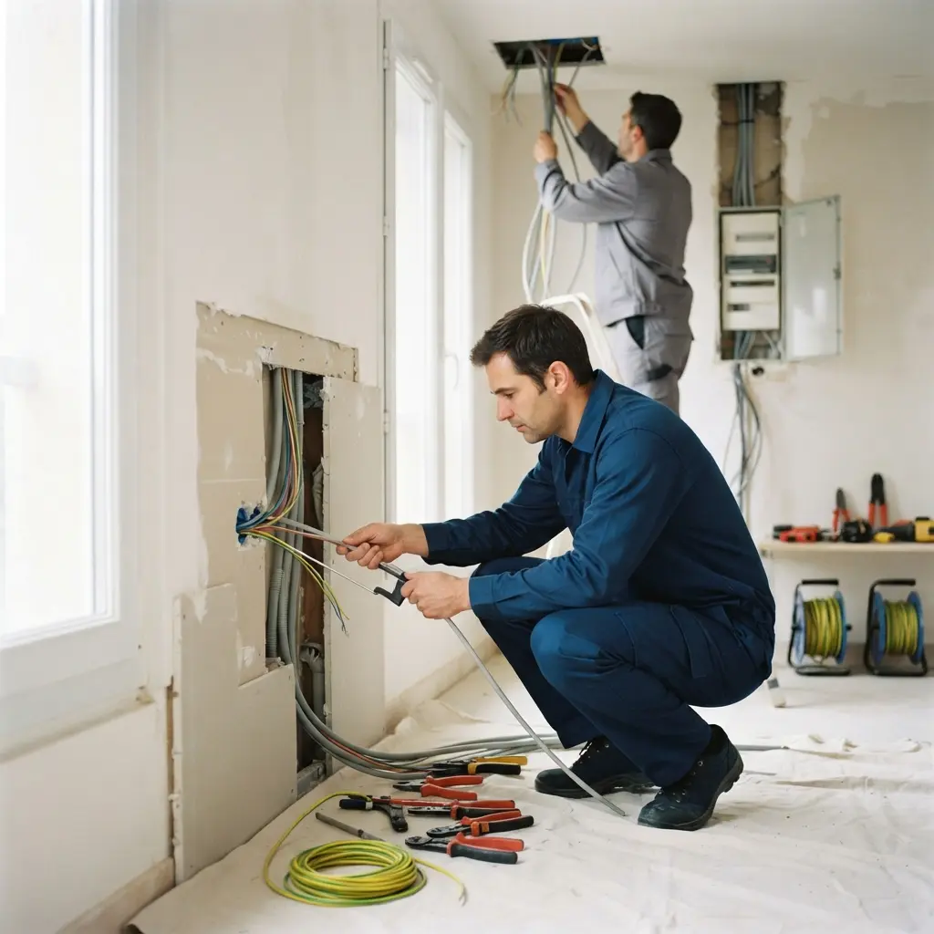 Refaire l'électricité Saint-Ouen-l'Aumône (95310)