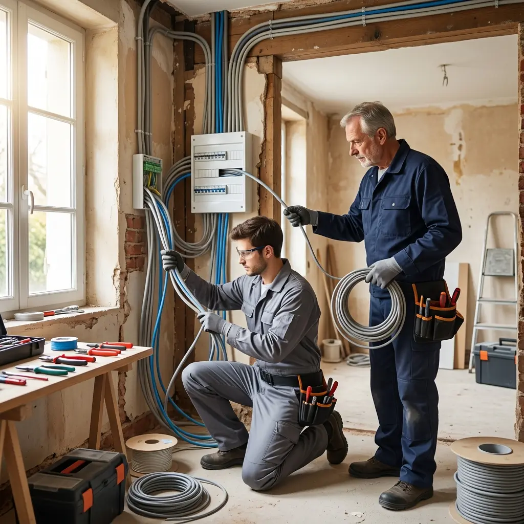 Pourquoi nous choisir pour refaire l'électricité à Saint‑Leu‑la‑Forêt