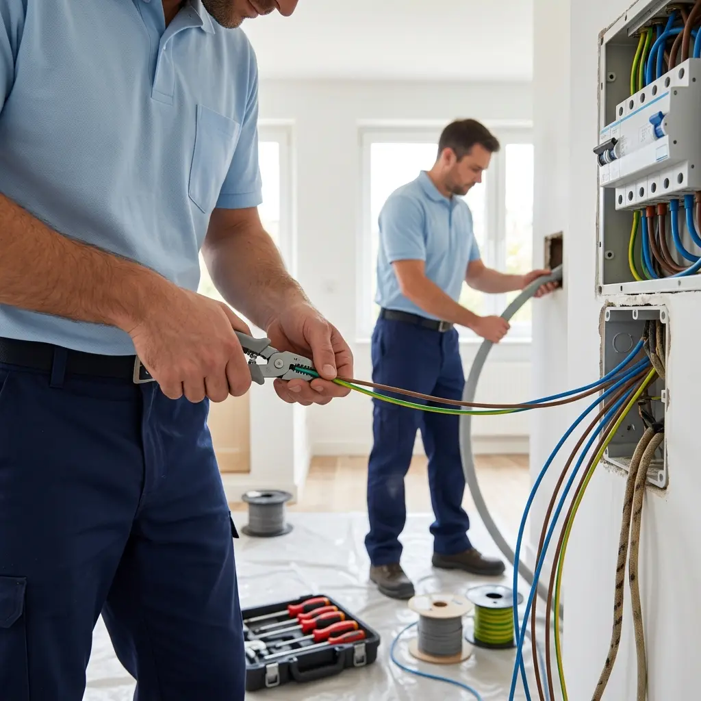 Refaire l'électricité Domont (95330)