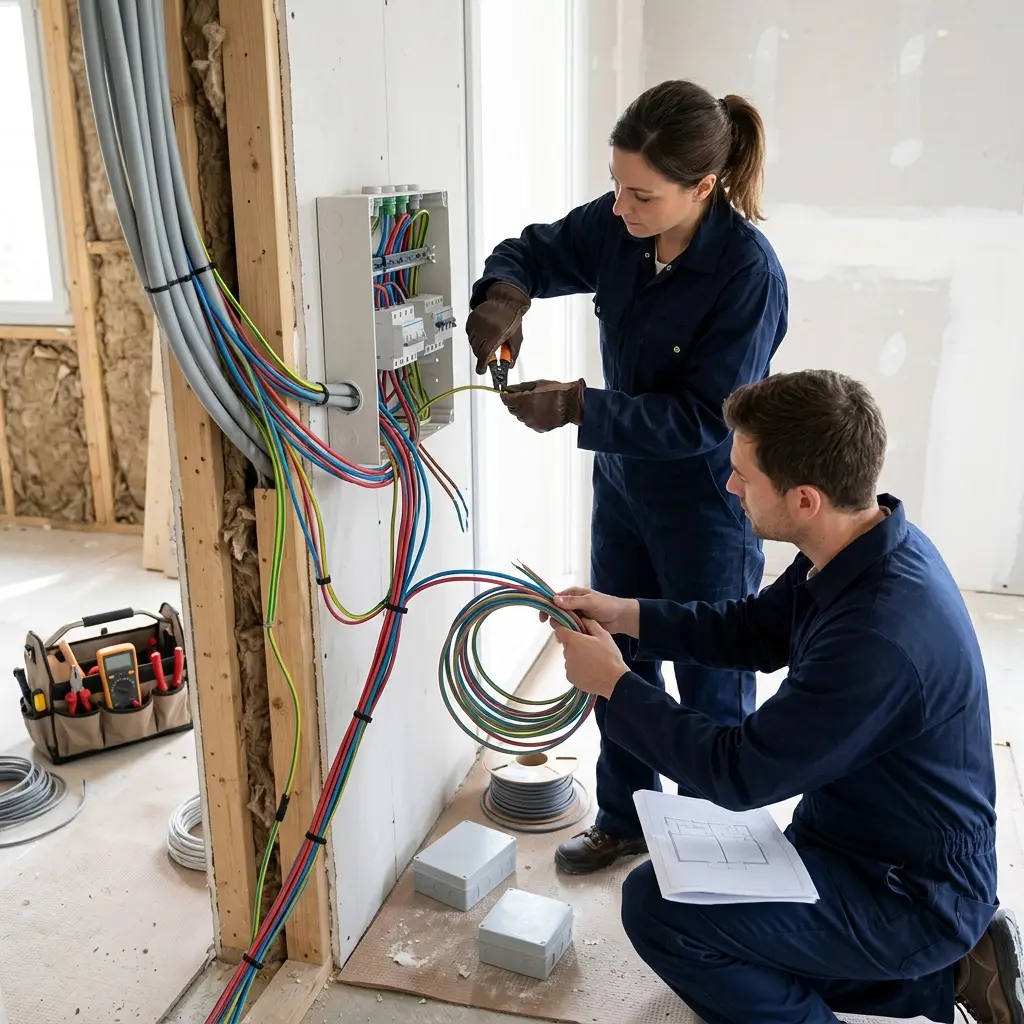 Refaire l'électricité Bernes-sur-Oise (95340)