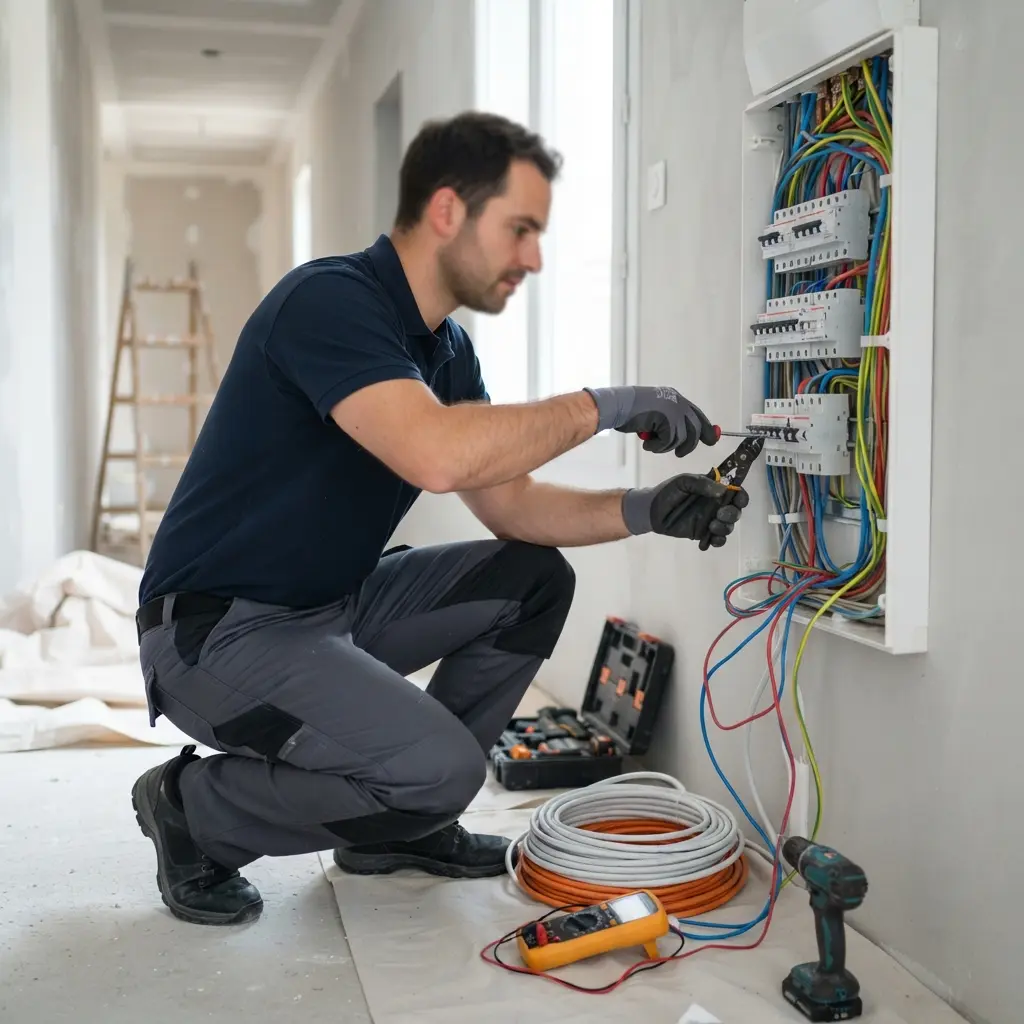 Refaire l'électricité Persan (95340)