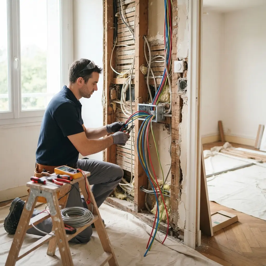 Refaire l'électricité Saint-Brice-sous-Forêt (95350)