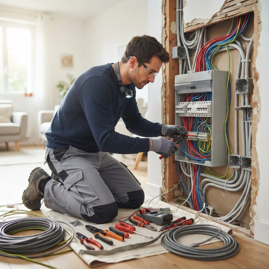 Précautions et gestes utiles avant vos travaux électriques