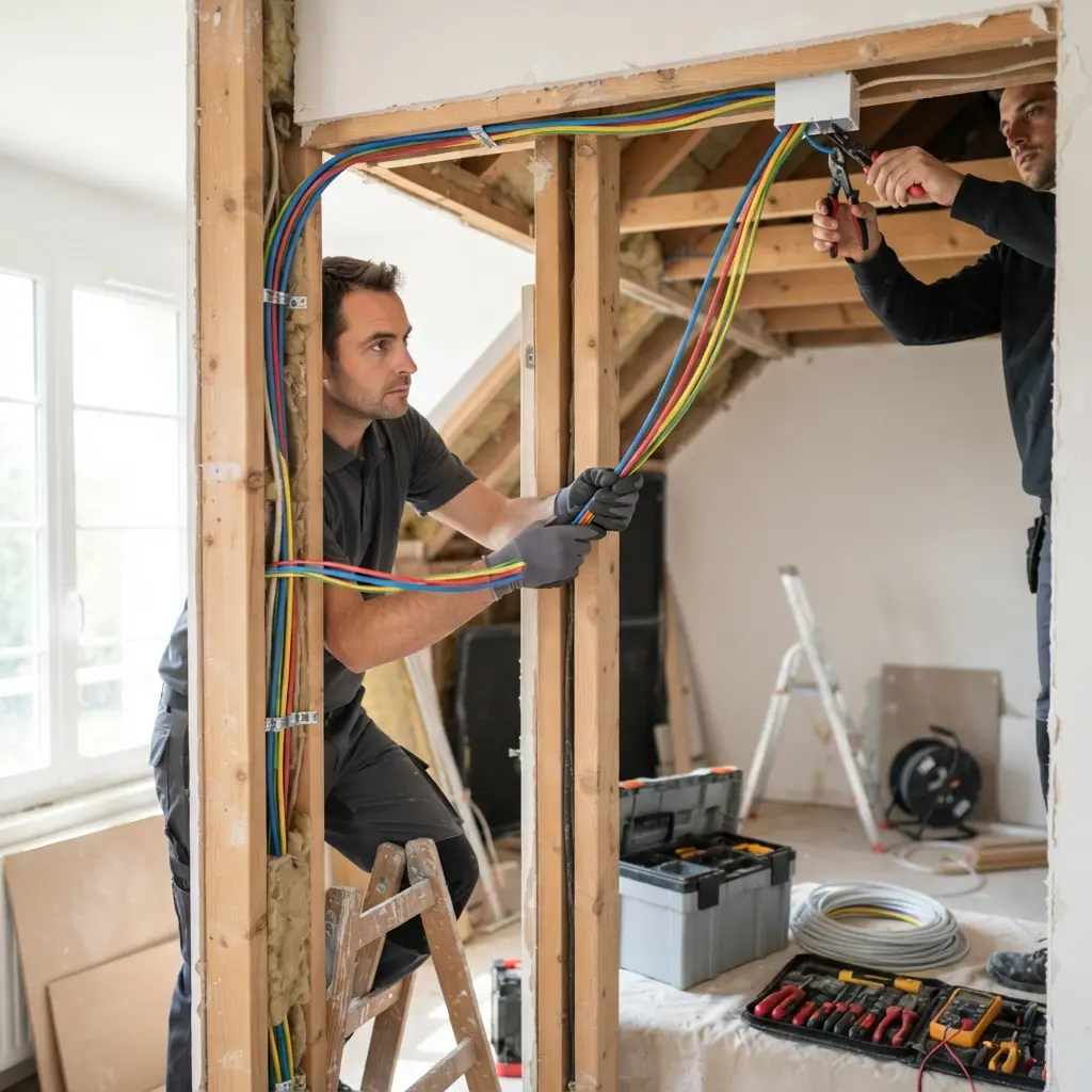 Une installation électrique fiable pour un confort durable