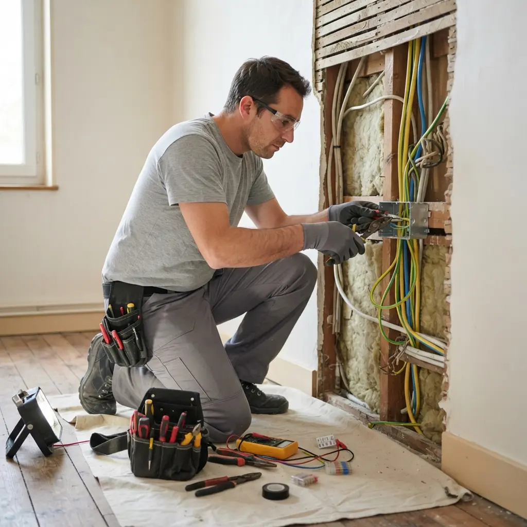 Refaire l'électricité Montmagny (95360)