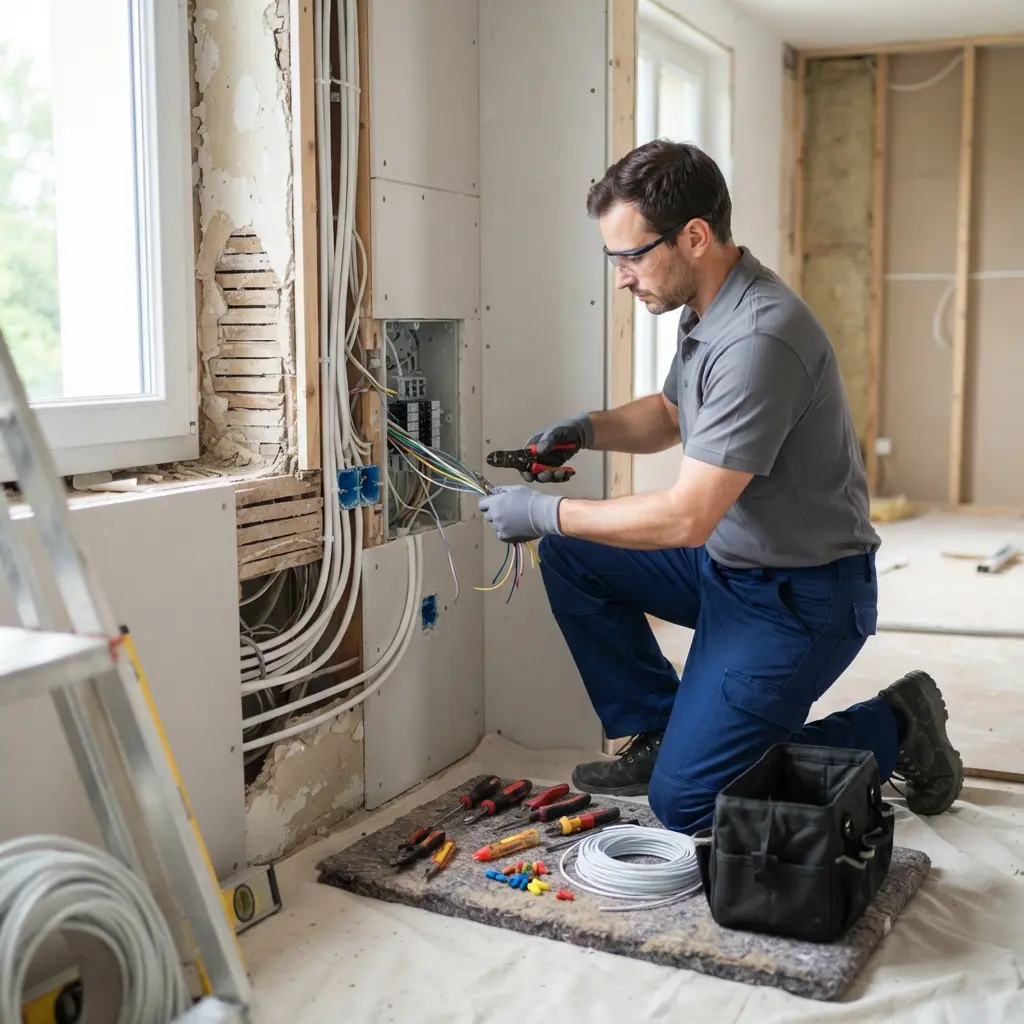 Un habitat sécurisé grâce à une installation électrique moderne