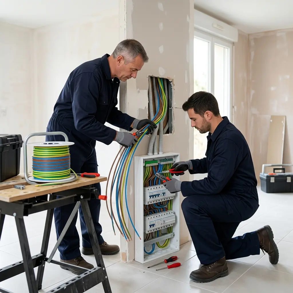 Comment se déroule la rénovation à Arnouville ?