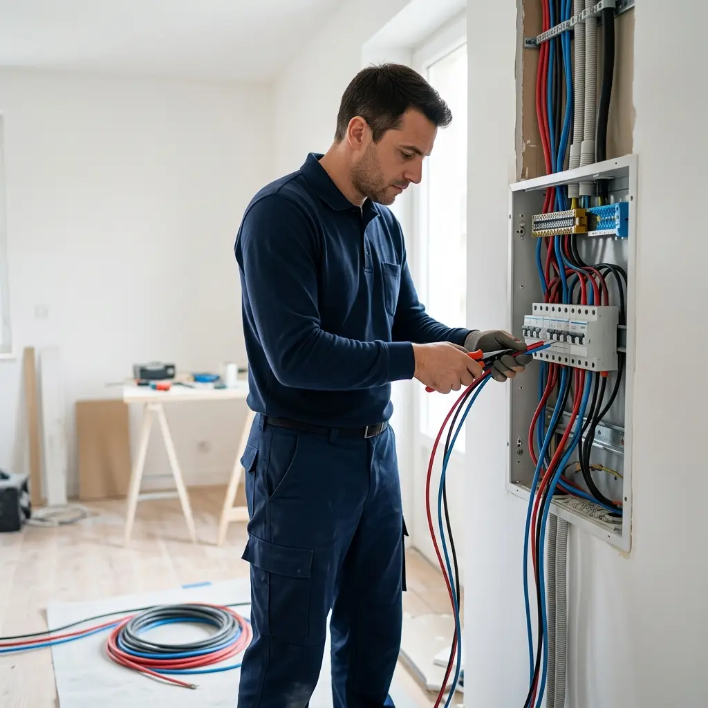 Refaire l'électricité Arnouville (95400)