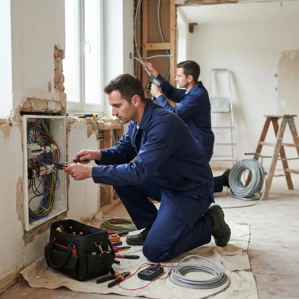 Refaire l'électricité Villiers-le-Bel (95400)