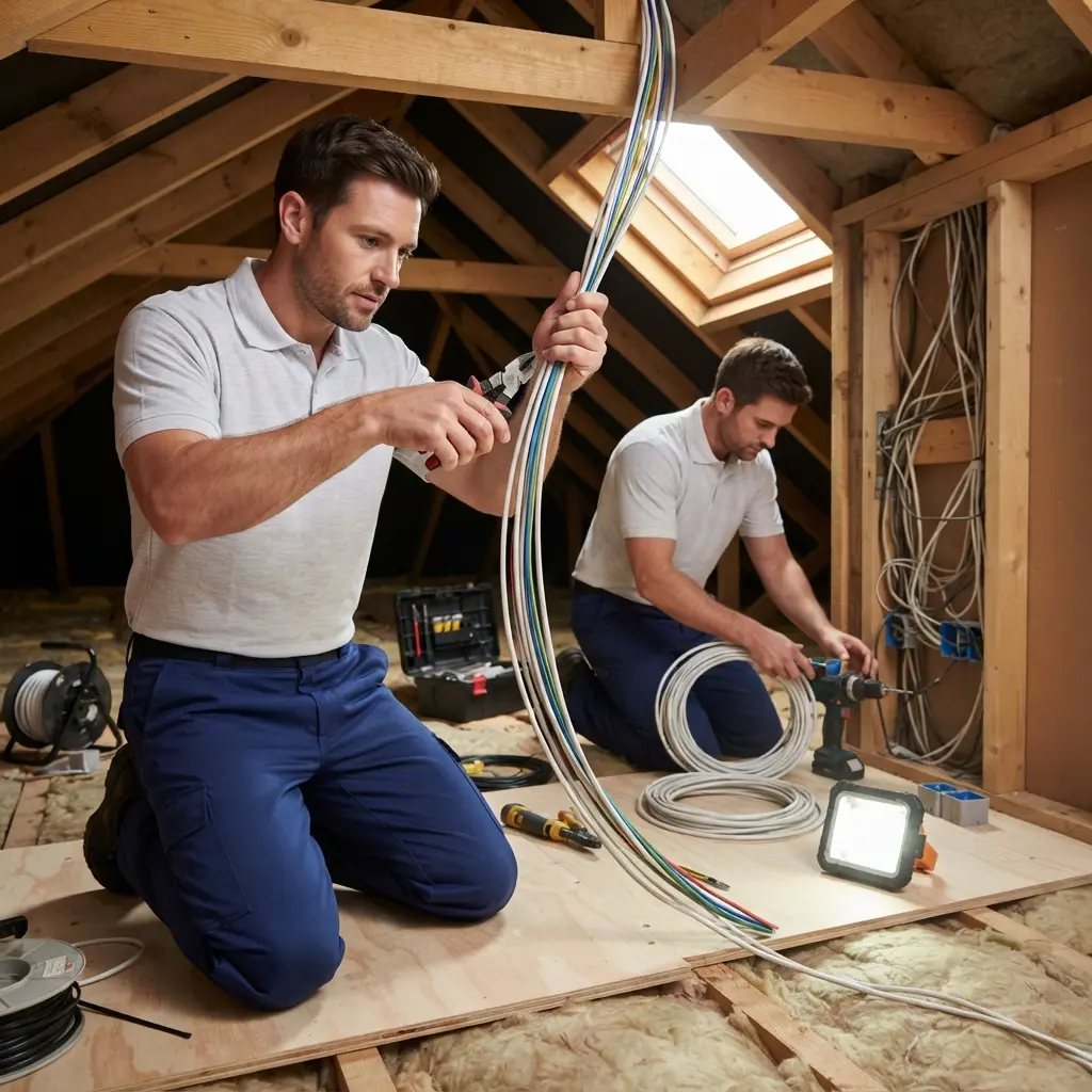 Refaire l'électricité Groslay (95410)