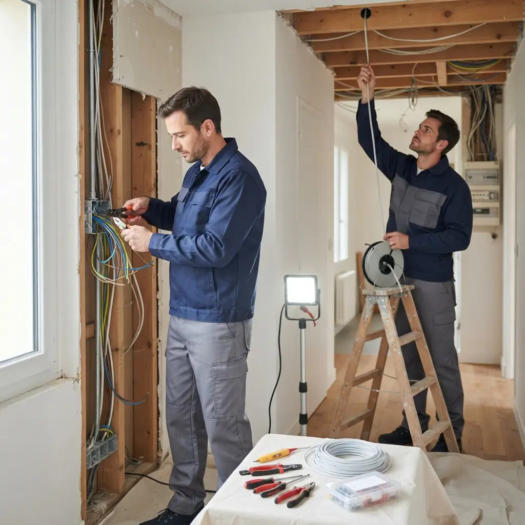 Refaire l'électricité Magny-en-Vexin (95420)