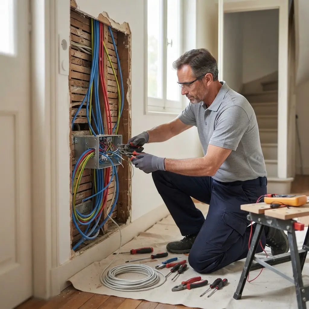 Conseils pour votre sécurité électrique