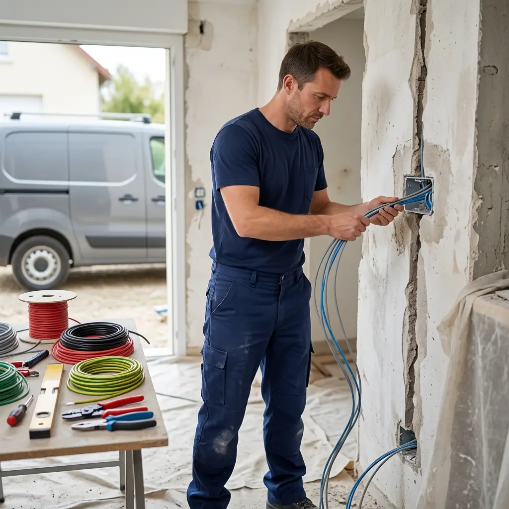 Refaire l'électricité Écouen (95440)