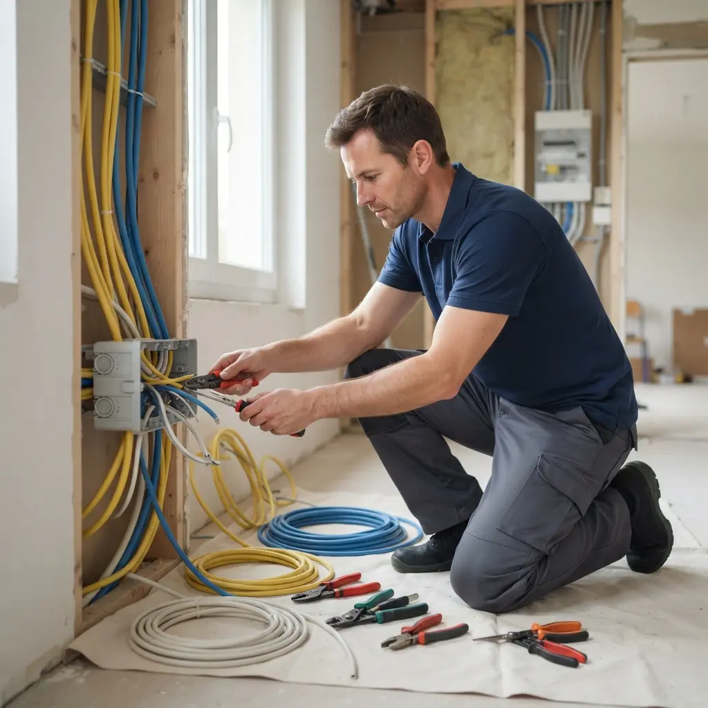 Refaire l'électricité Ézanville (95460)
