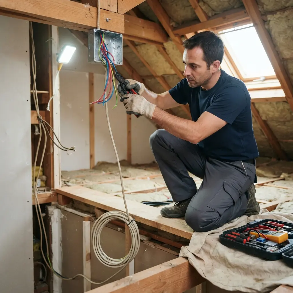 Bénéficiez d’une intervention sécurisée et fiable pour refaire l'électricité à Fosses
