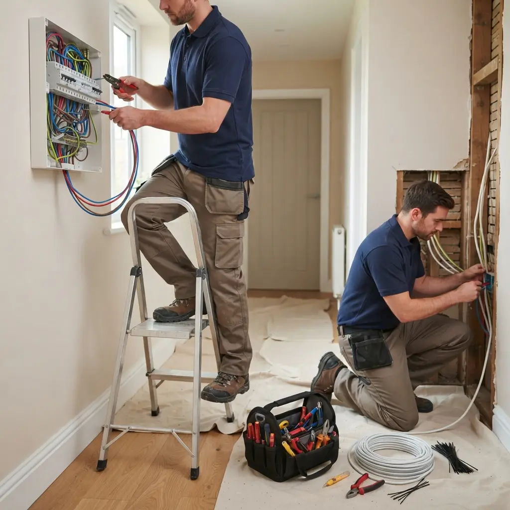 Refaire l'électricité Fosses (95470)