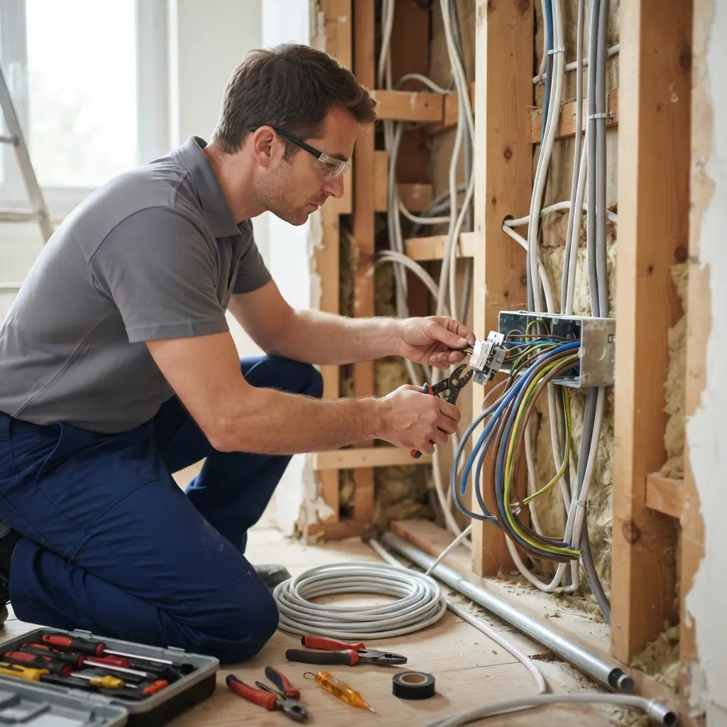 Pourquoi nous choisir pour refaire l'électricité à Saint‑Witz