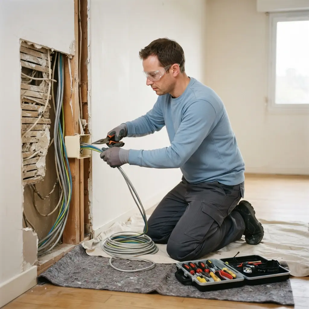 Refaire l'électricité Saint-Witz (95470)