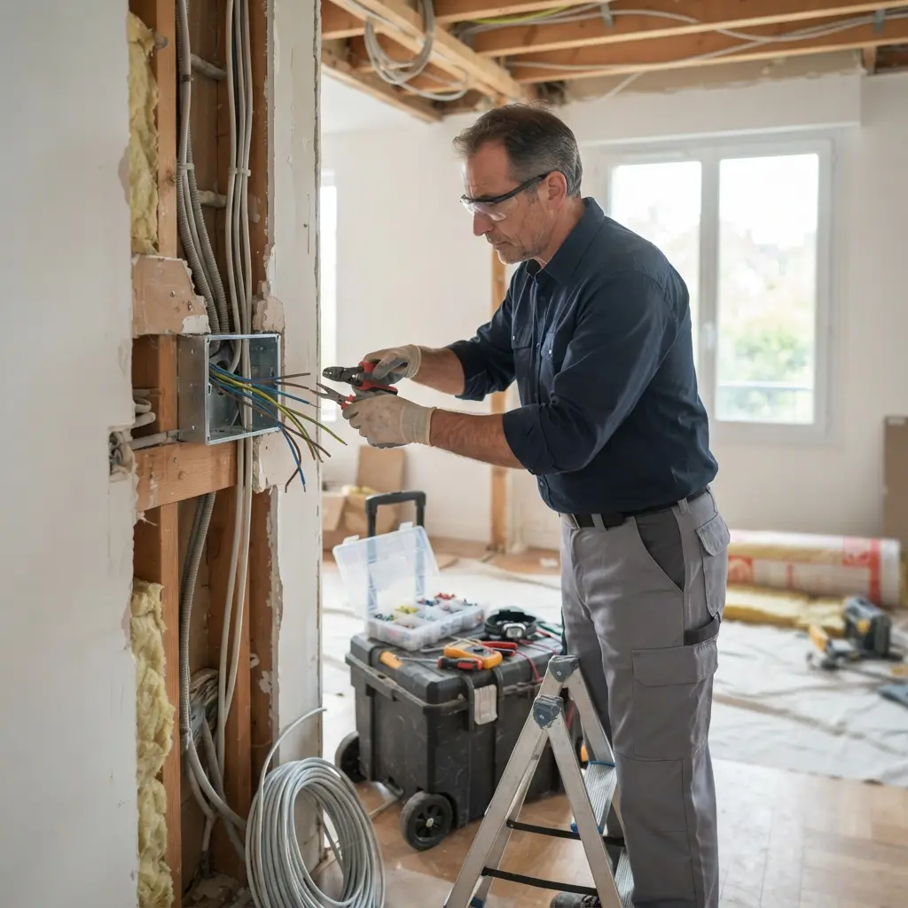 Refaire l'électricité Survilliers (95470)