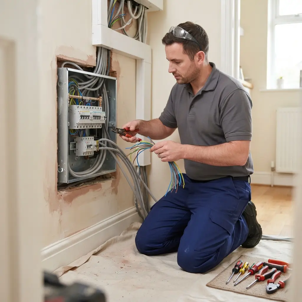 Pourquoi nous choisir à Vémars pour refaire l'électricité