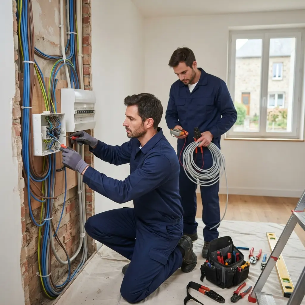 Votre tranquillité électrique à Vémars, assurée par nos experts