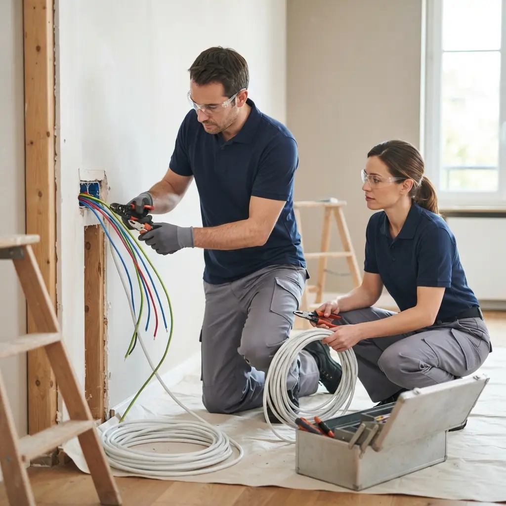 Refaire l'électricité Vauréal (95490)