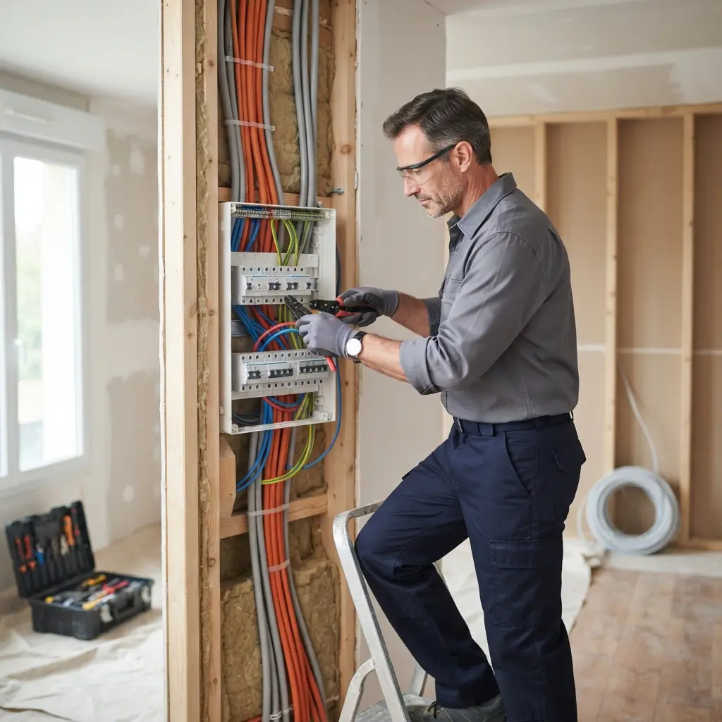 Refaire l'électricité Gonesse (95500)