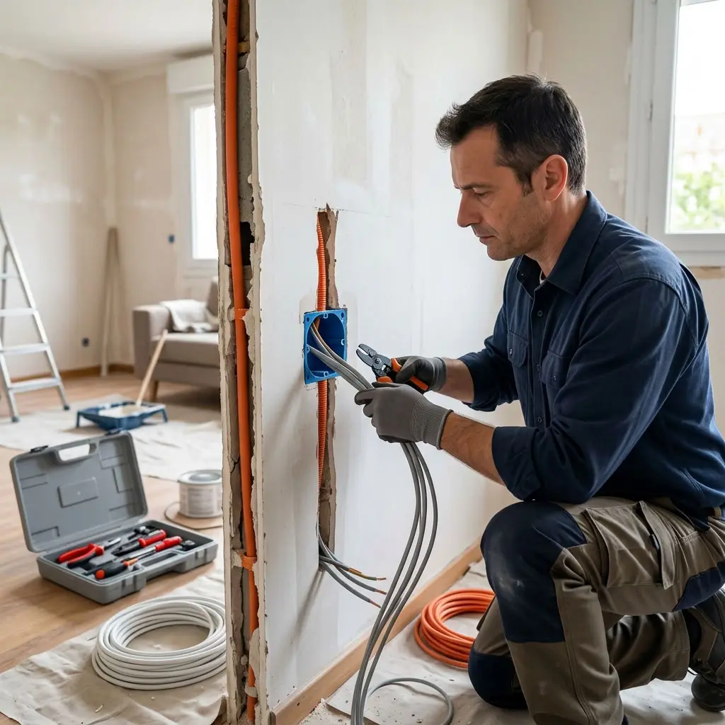 Refaire l'électricité Osny (95520)