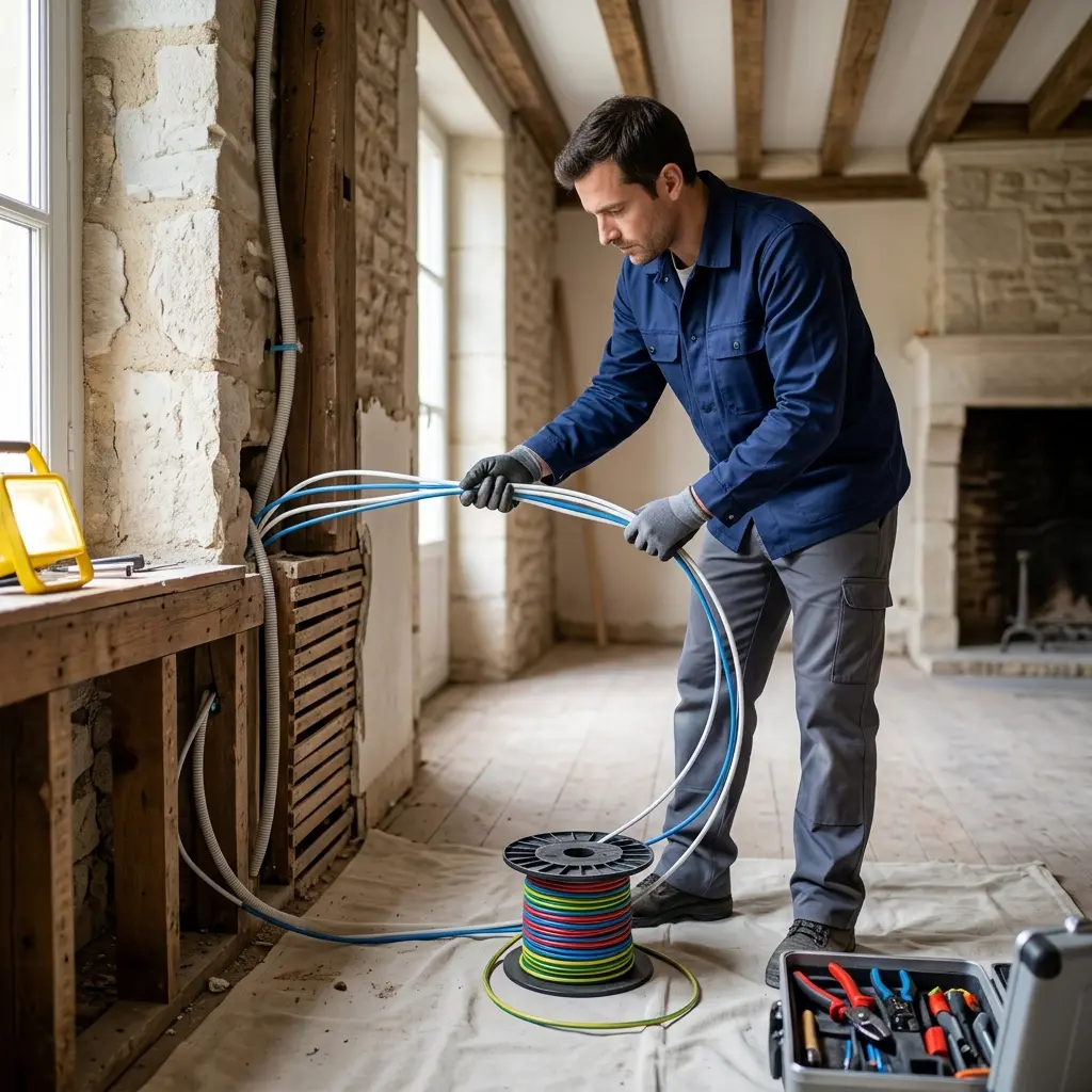 Une installation fiable pour protéger votre famille et vos biens