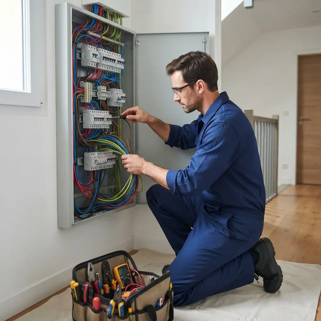 Notre approche pour refaire l'électricité à Méry-sur-Oise garantir votre sécurité