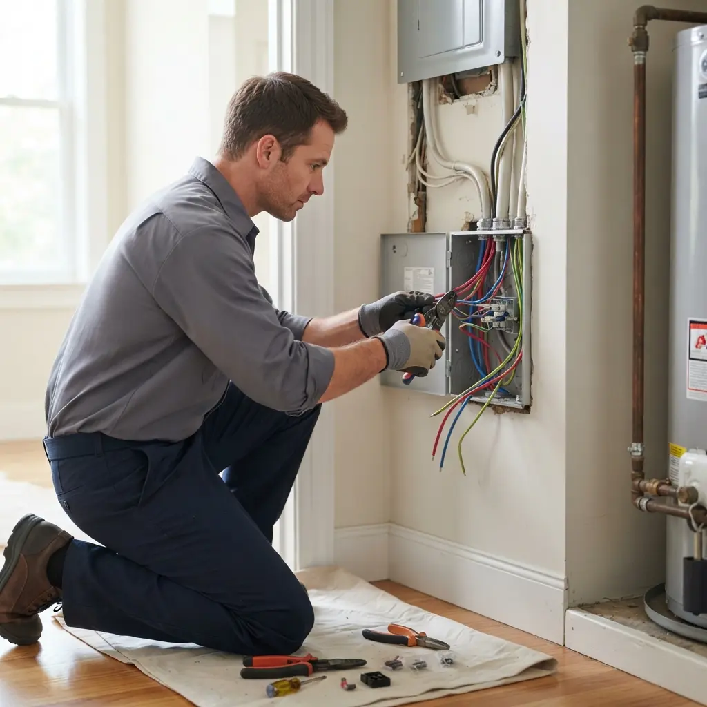 Pourquoi nous choisir à Méry-sur-Oise pour refaire votre installation électrique