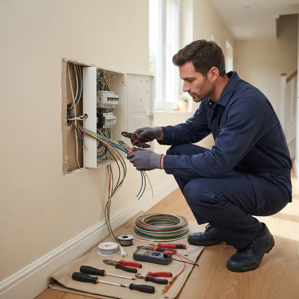 Besoin d'un dépannage électrique à Méry-sur-Oise ?