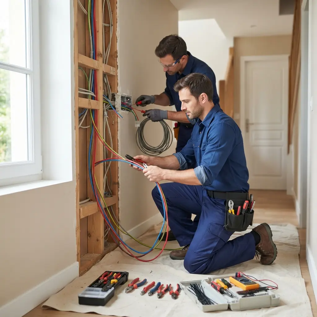 Refaire l'électricité Méry-sur-Oise (95540)