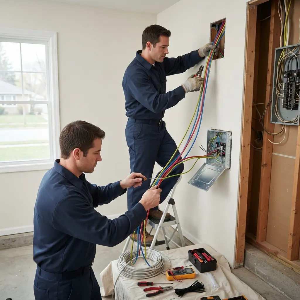 Pourquoi nous choisir à Bessancourt pour refaire votre installation électrique