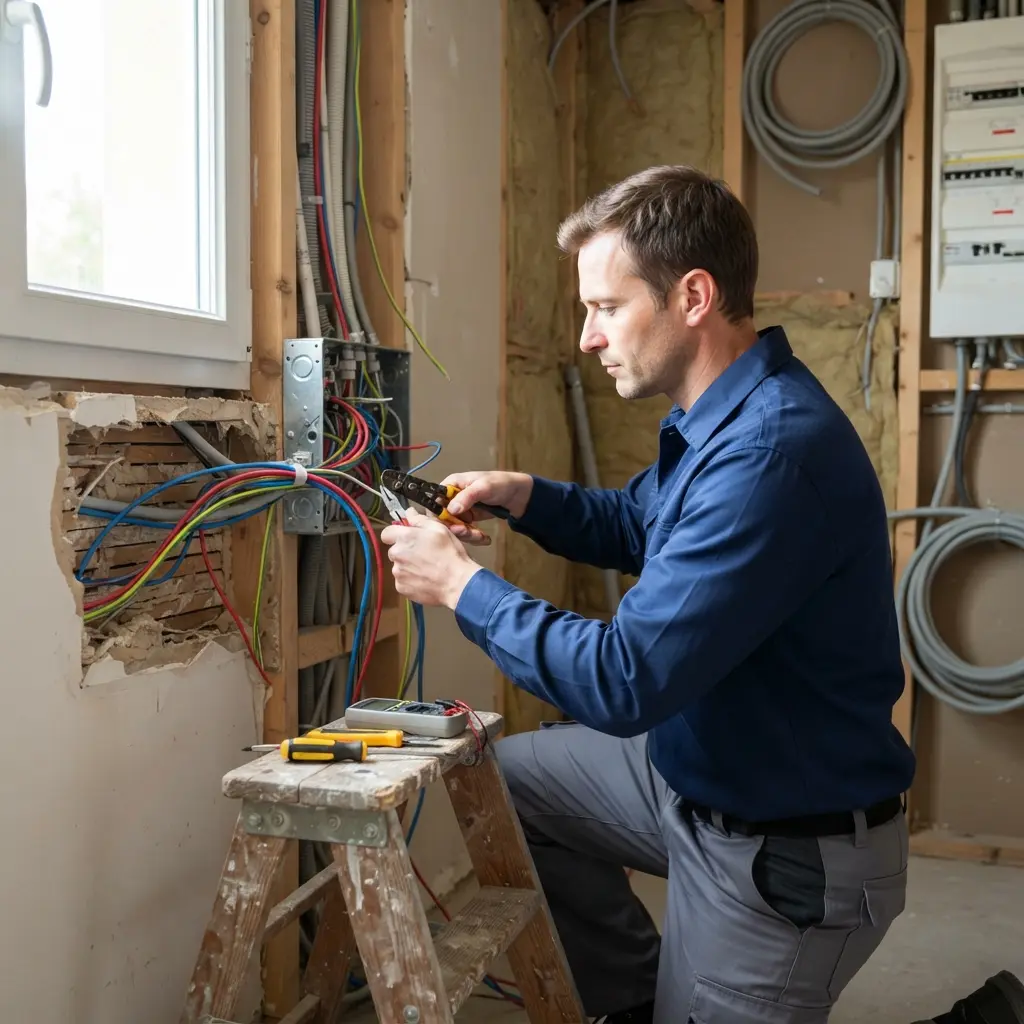 Refaire l'électricité Bessancourt (95550)