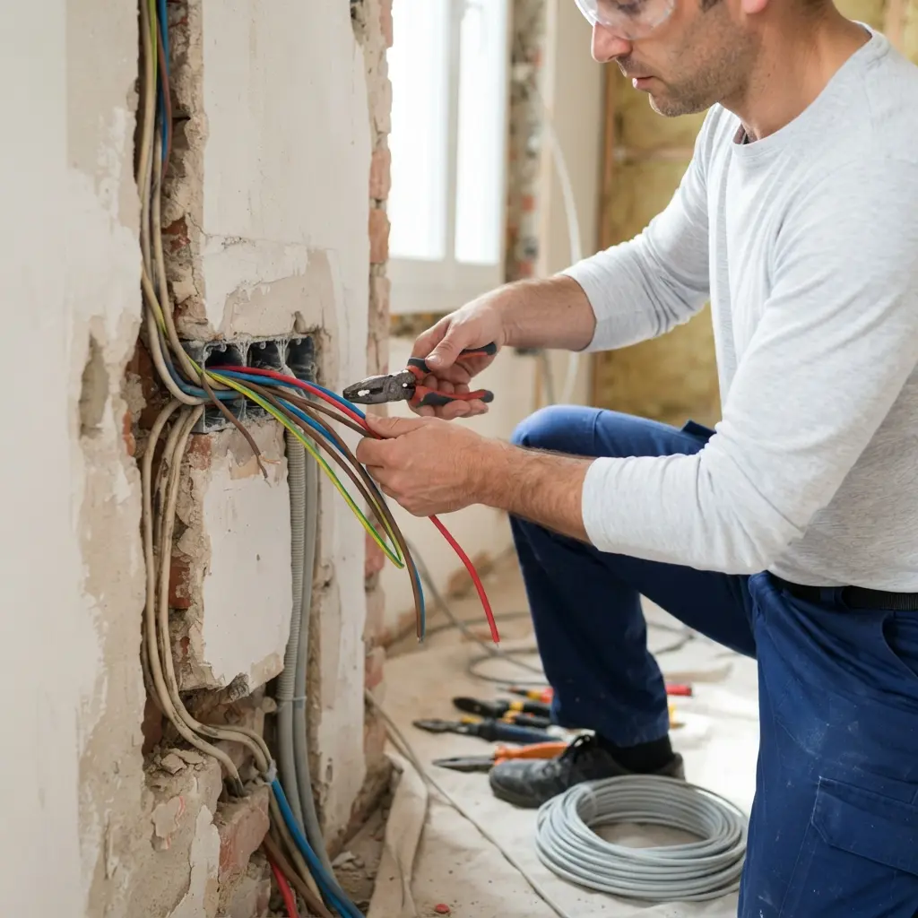 Refaire l'électricité Montsoult (95560)