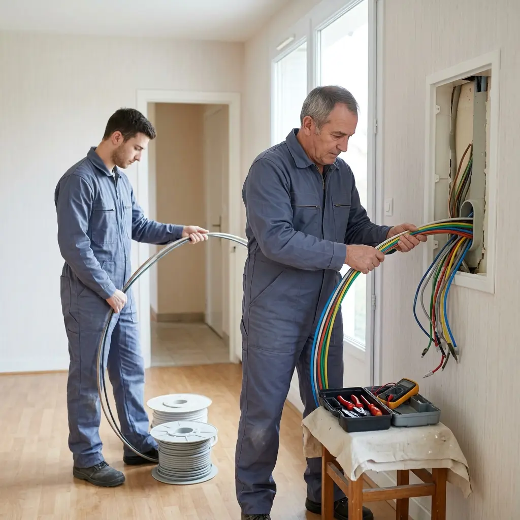 Pourquoi nous choisir pour refaire l'électricité à Bouffémont