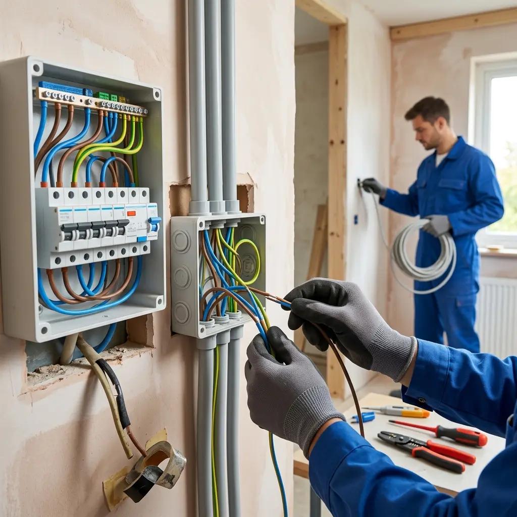 Quelles étapes suivre pour refaire l’électricité à Bouffémont ?