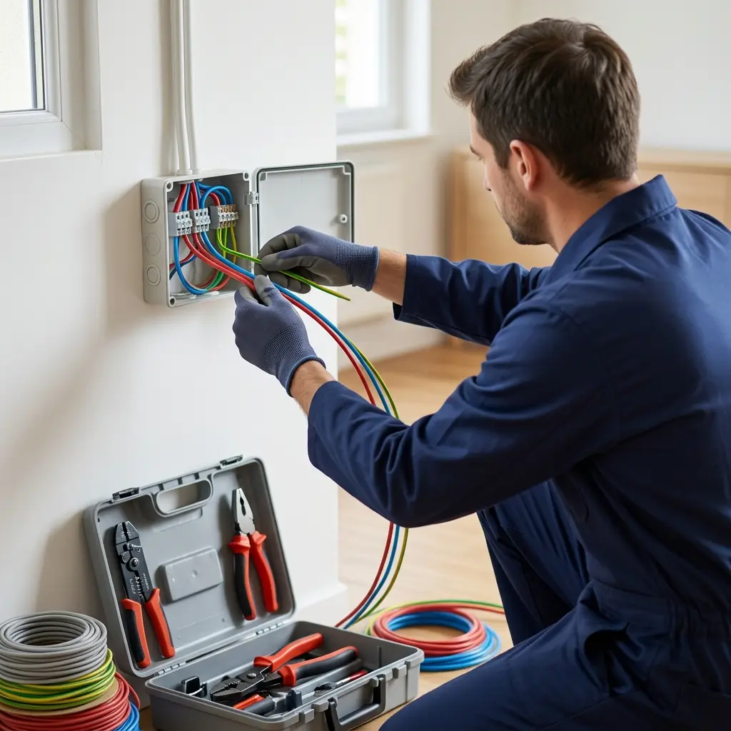 Refaire l'électricité Bouffémont (95570)