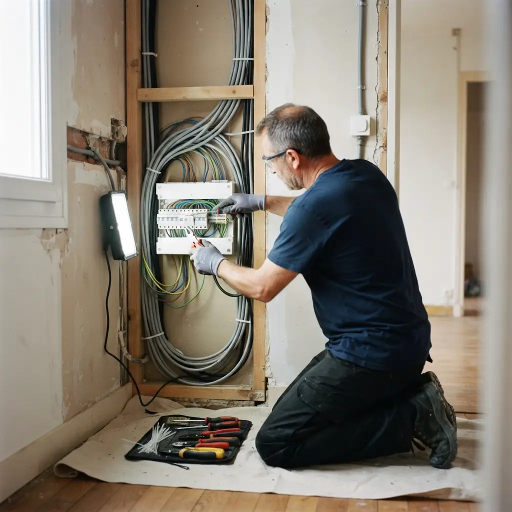 Pourquoi nous choisir à Andilly pour refaire votre électricité