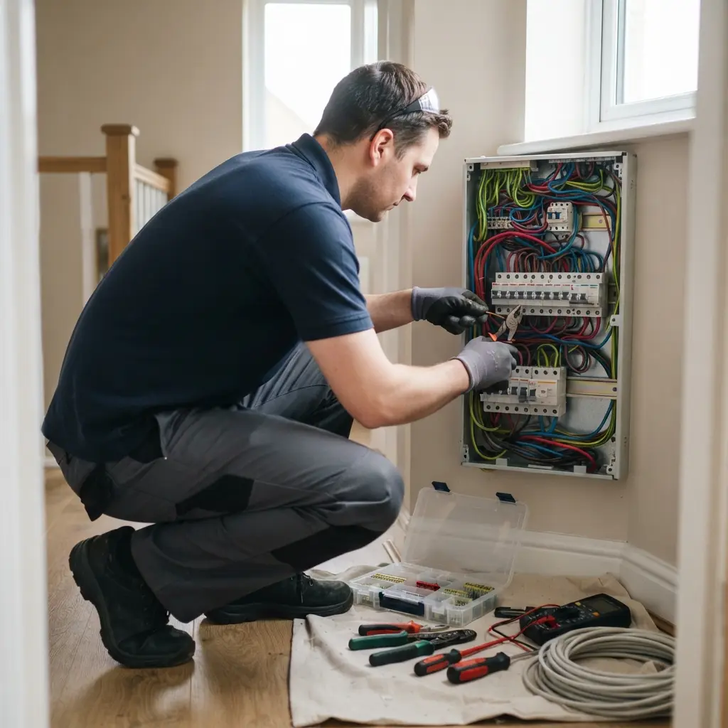 Soyez serein : votre installation électrique à Andilly entre en bonnes mains