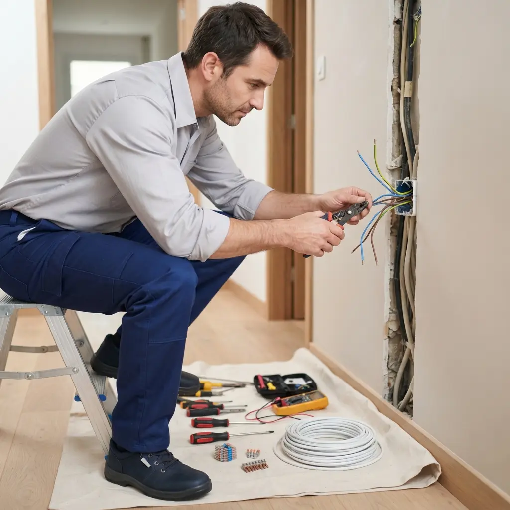 Refaire l'électricité Andilly (95580)