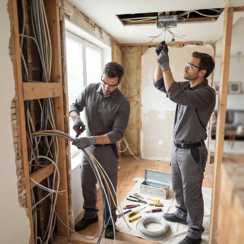 Un accompagnement professionnel pour votre sérénité électrique