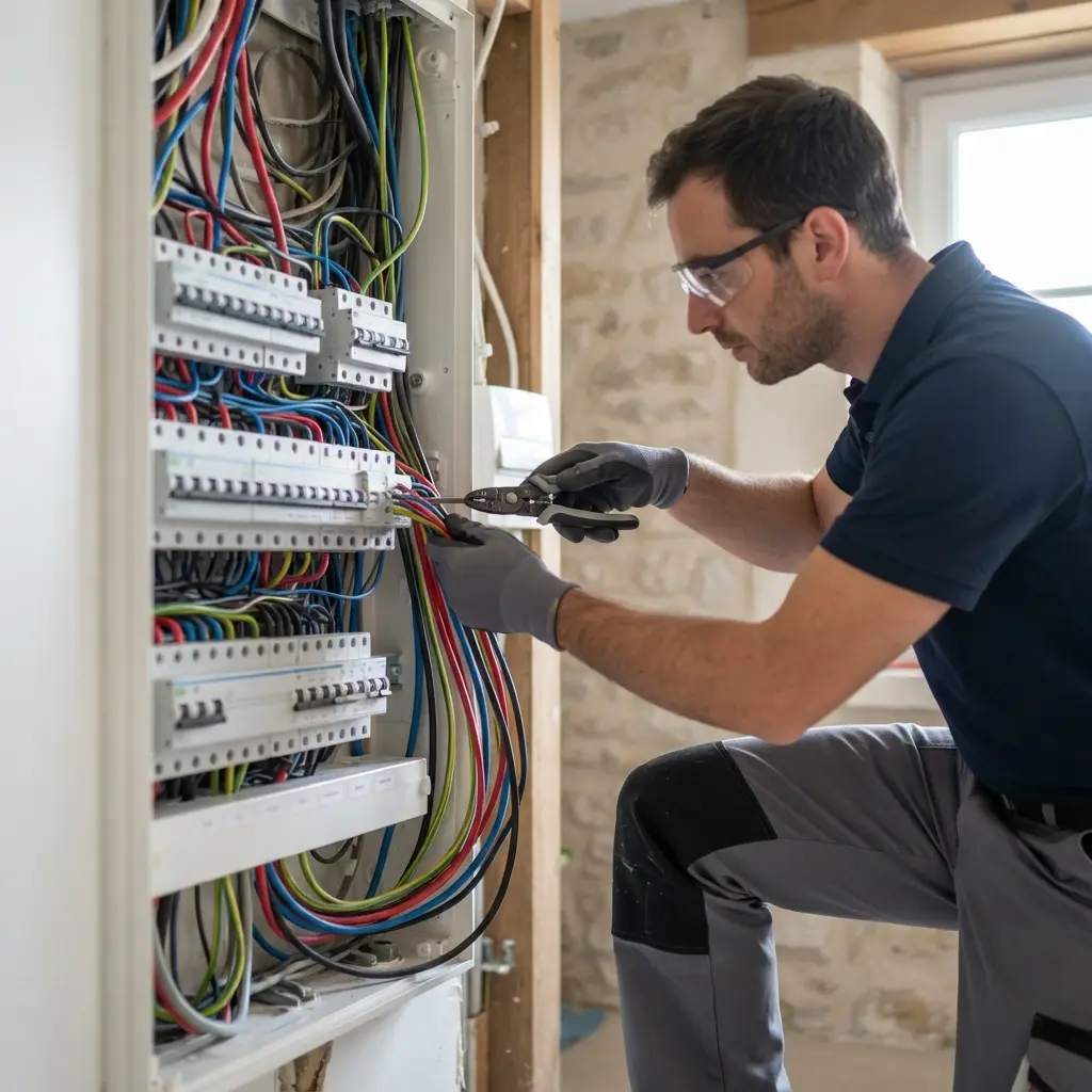 Notre méthode pour un dépannage électrique sûr à Eaubonne