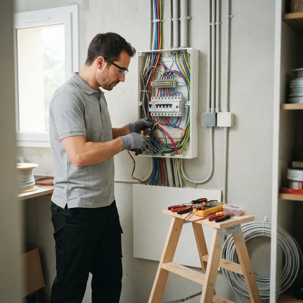 Refaire l'électricité Eaubonne (95600)