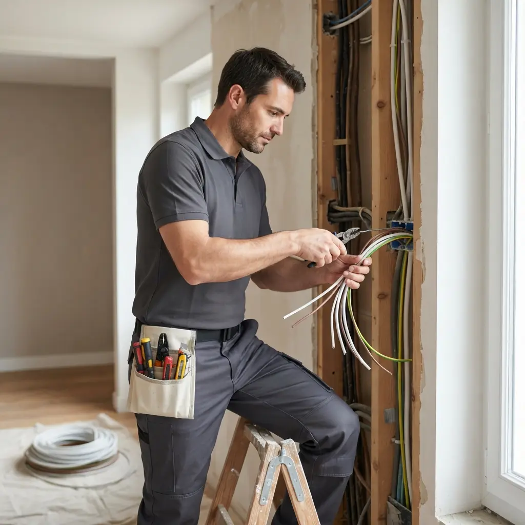 Refaire l'électricité Éragny (95610)