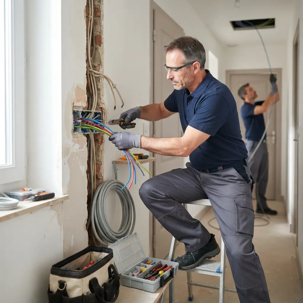 Bons gestes à adopter quand l’électricité se trompe à Parmain