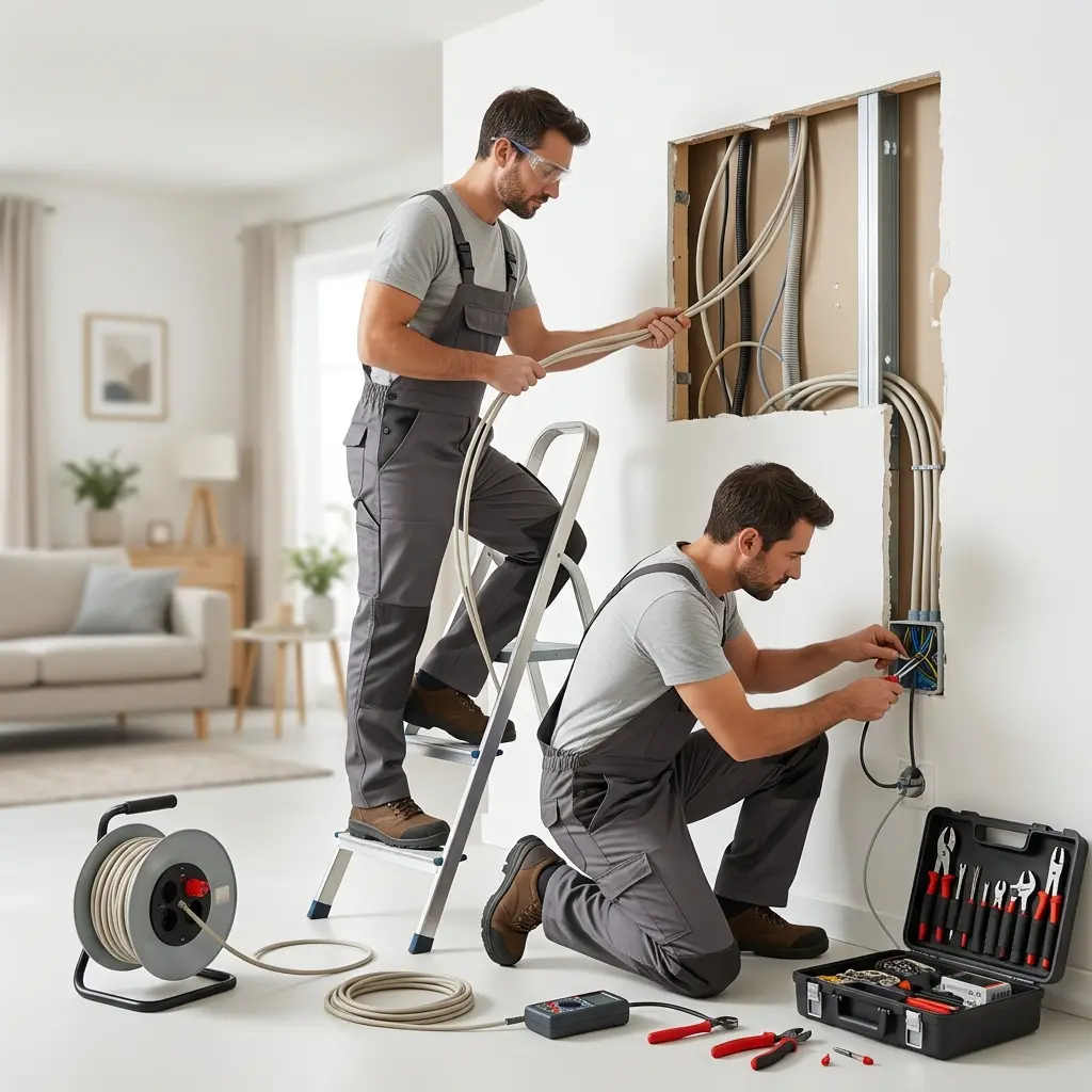 Assurez la pérennité de votre installation électrique à Mériel et des équipements ménagers