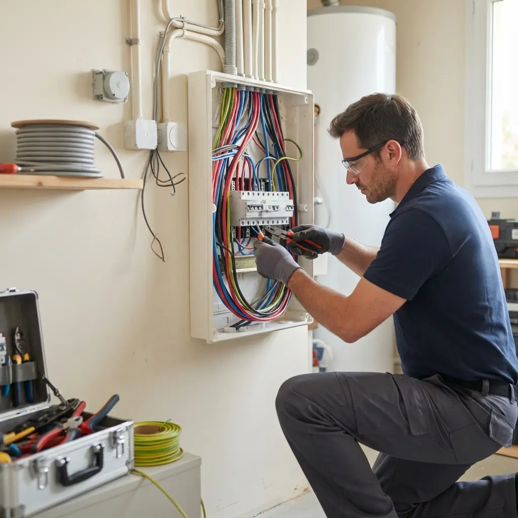 Pourquoi choisir notre équipe pour refaire l'électricité à Marines